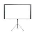 OfficePoint T80 80x80 Tripod Projector Screen Matte White PROD-OFFICEPOINT-108