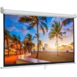 OfficePoint T80 80x80 Tripod Projector Screen Matte White PROD-OFFICEPOINT-108