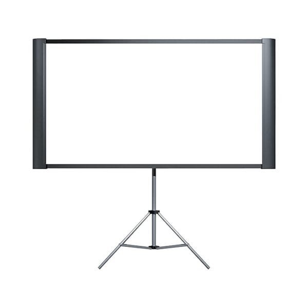 OfficePoint T80 80x80 Tripod Projector Screen Matte White PROD-OFFICEPOINT-108