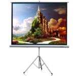 OfficePoint T96 96x96 Tripod Projector Screen Matte White PROD-OFFICEPOINT-107