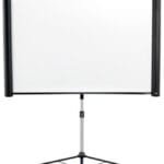 OfficePoint T96 96x96 Tripod Projector Screen Matte White PROD-OFFICEPOINT-107