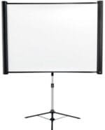 OfficePoint T96 96x96 Tripod Projector Screen Matte White PROD-OFFICEPOINT-107