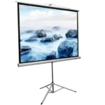 OfficePoint T96 96x96 Tripod Projector Screen Matte White PROD-OFFICEPOINT-107