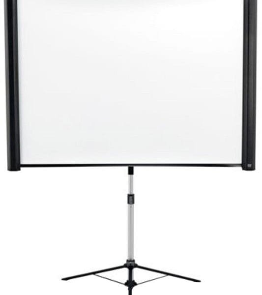 OfficePoint T96 96x96 Tripod Projector Screen Matte White PROD-OFFICEPOINT-107