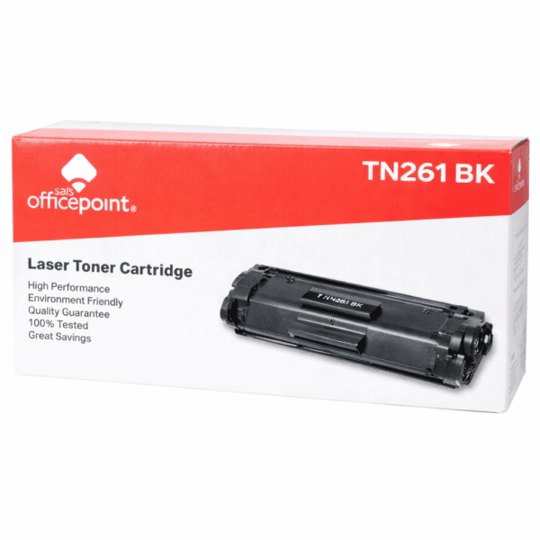 OfficePoint TN261 Black Toner Cartridge, 2500 Page Yield PROD-OFFICEPOINT-67