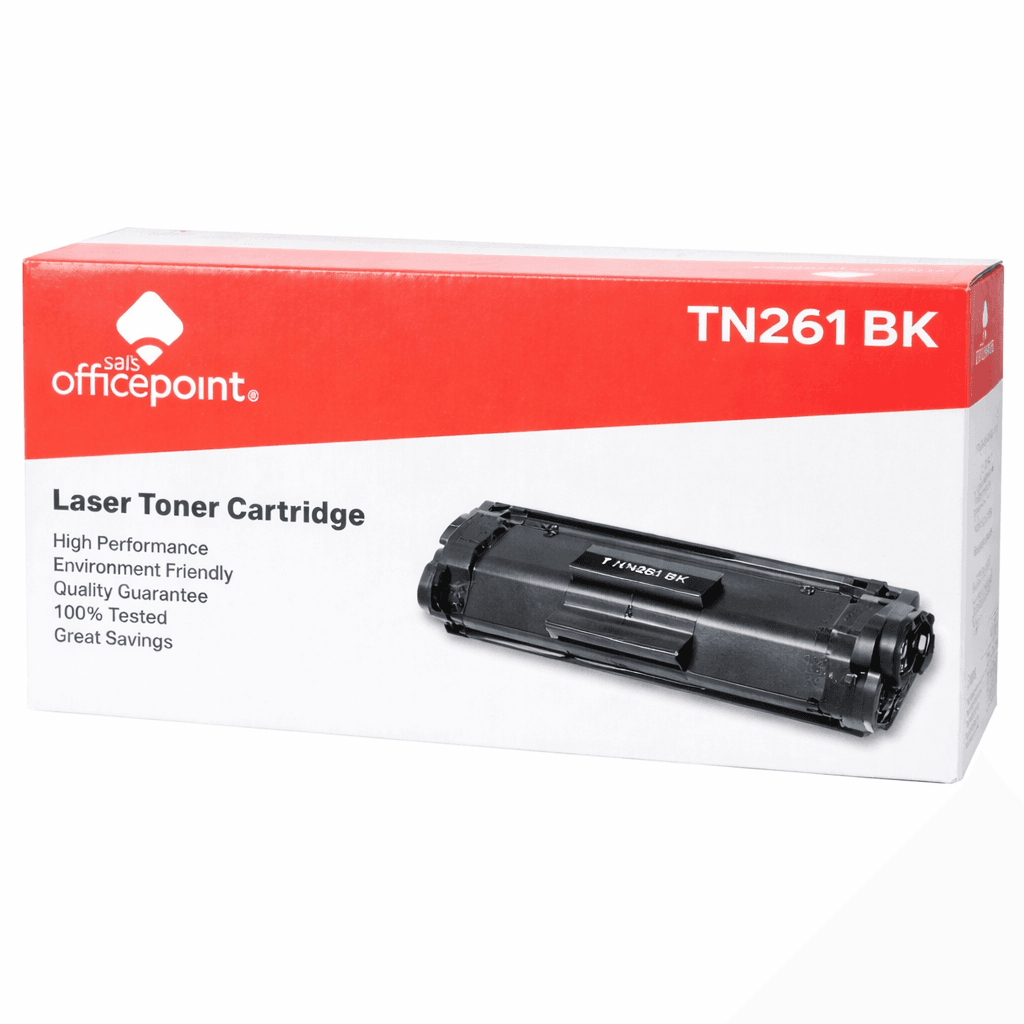 OfficePoint TN261 Black Toner Cartridge, 2500 Page Yield OfficePoint TN261 Black Toner Cartridge, 2500 Page Yield PROD-OFFICEPOINT-67