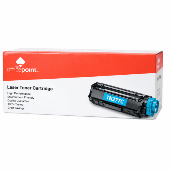OfficePoint TN277C Cyan Toner Cartridge 2,300 Page Yield PROD-OFFICEPOINT-52