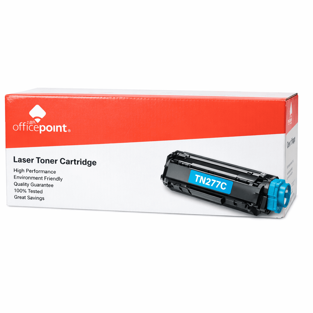 OfficePoint TN277C Cyan Toner Cartridge 2,300 Page Yield OfficePoint TN277C Cyan Toner Cartridge 2,300 Page Yield PROD-OFFICEPOINT-52