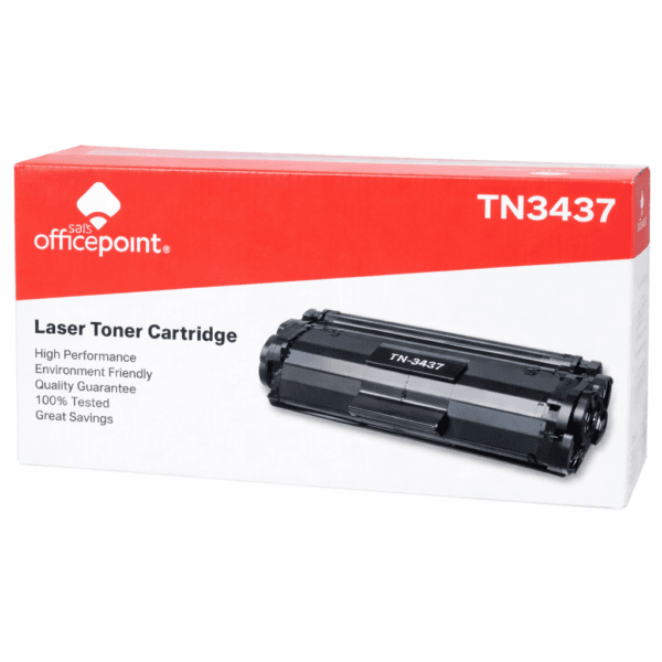 OfficePoint TN3437 High Yield Black Toner Cartridge (8,000 Pages) PROD-OFFICEPOINT-69