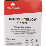OfficePoint TN469Y Yellow Toner Cartridge 6,000 Page Yield PROD-OFFICEPOINT-60