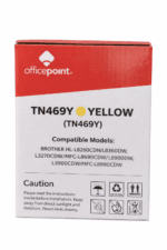 OfficePoint TN469Y Yellow Toner Cartridge 6,000 Page Yield PROD-OFFICEPOINT-60