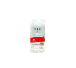 OfficePoint URB-8K 4-Way Cube Extension Socket with 3 USB Ports 4WAY CUBE