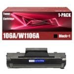 OfficePoint W1106A (106A) Black Toner Cartridge, 1000 Page Yield PROD-OFFICEPOINT-78