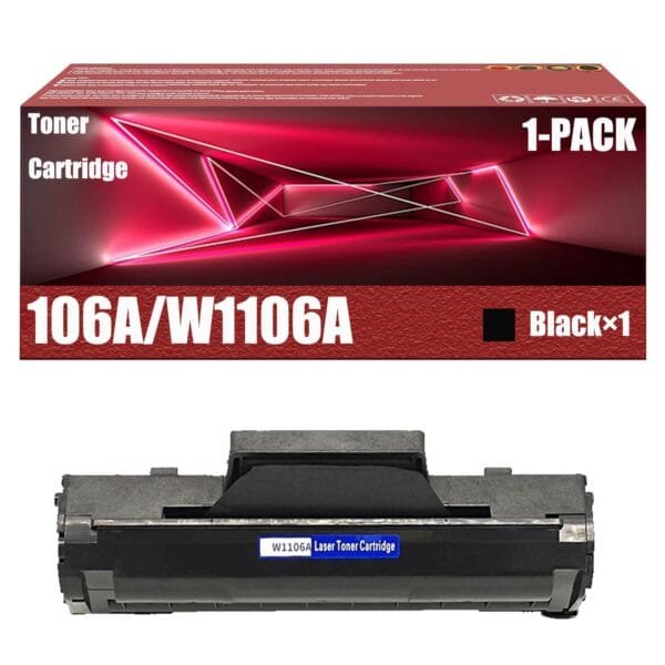 OfficePoint W1106A (106A) Black Toner Cartridge, 1000 Page Yield PROD-OFFICEPOINT-78