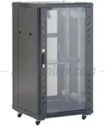 Officepoint 22U 600x600mm Floor Standing Server Rack with 9-Way PDU PROD-OFFICEPOINT-122