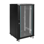 Officepoint 22U 600x600mm Floor Standing Server Rack with 9-Way PDU PROD-OFFICEPOINT-122