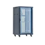 Officepoint 22U 600x600mm Floor Standing Server Rack with 9-Way PDU PROD-OFFICEPOINT-122