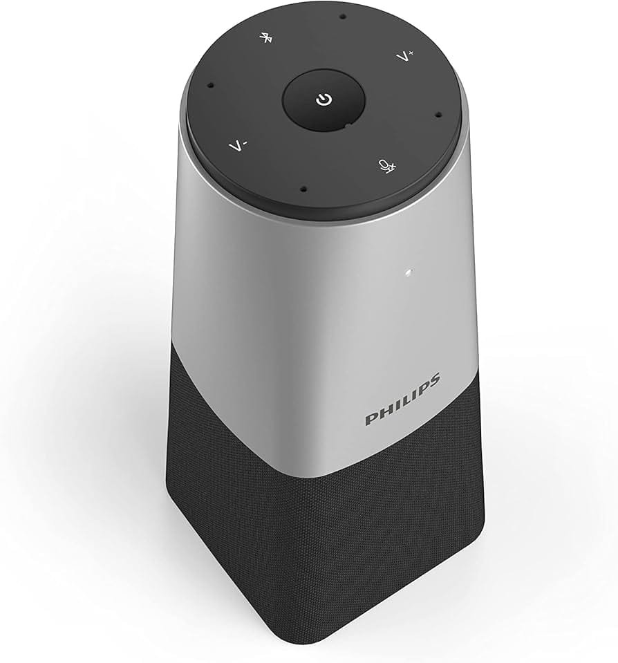 Philips PSE0540 SmartMeeting Microphone 4-Array 360° USB Wired Philips PSE0540 SmartMeeting Microphone 4-Array 360° USB Wired PSE0540