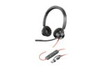 Poly Blackwire 3320 Stereo USB-C Headset with USB-A Adapter 8X219AA