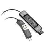 Poly DA85 UC USB-to-Headset QD Audio Processor with Inline Controls 786C7AA