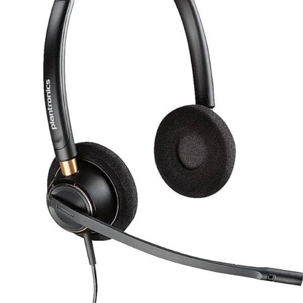 Poly EncorePro 520 Stereo Headset Noise-Cancelling QD 783P7AA 783P7AA