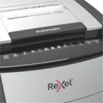 Rexel Auto+ 750X Shredder P-4 Cross Cut 750-Sheet 140L Bin - Image 2