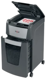 Rexel Optimum AutoFeed+ 225X P4 Cross Cut 225-Sheet Shredder