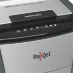 Rexel Optimum AutoFeed+ 300X Cross Cut P-4 Shredder, 60L Bin - Image 2