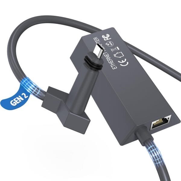 Starlink Ethernet Adapter for Gen 2 Dish - 1 Gbps RJ45 Port PROD-Starlink-6