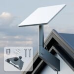 Starlink Mini Wall Mount Weather-Resistant Pivot Bracket PROD-Starlink-11