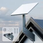 Starlink Mini Wall Mount Weather-Resistant Pivot Bracket PROD-Starlink-11