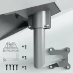 Starlink V3 Wall Mount Grey Heavy-Duty Steel Bracket PROD-Starlink-12