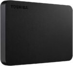 Toshiba Canvio Basics 1TB External HDD USB 3.2 Gen 1 HDTB510EK3AA
