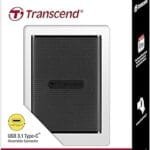 Transcend ESD270C 1TB Portable SSD USB 3.1 Gen 2 Type-C TS1TESD270C