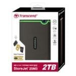 Transcend StoreJet 25M3 2TB USB 3.1 External Hard Drive PROD-WonderTech Pricelist-112
