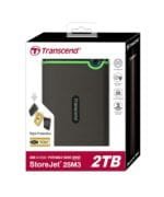 Transcend StoreJet 25M3 2TB USB 3.1 External Hard Drive PROD-WonderTech Pricelist-112