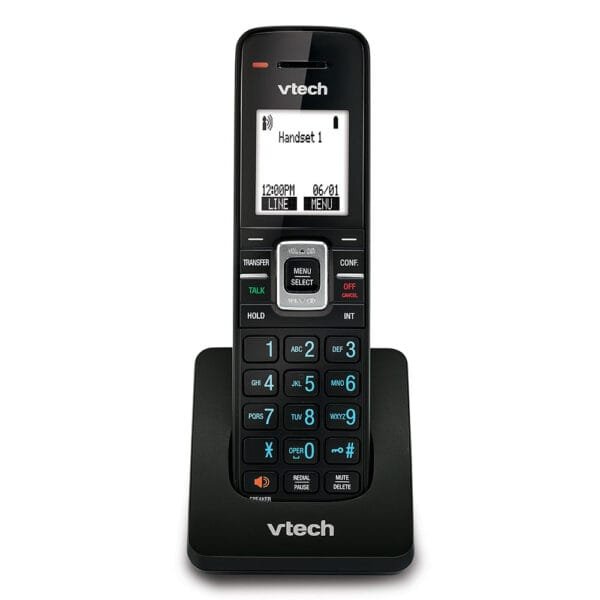 VTech VSP601 ErisTerminal SIP DECT Cordless Handset and Base Station DVSP601