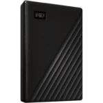 WD My Passport 1TB Portable External Hard Drive USB 3.2 Gen 1 Black WDBYG00100BBK