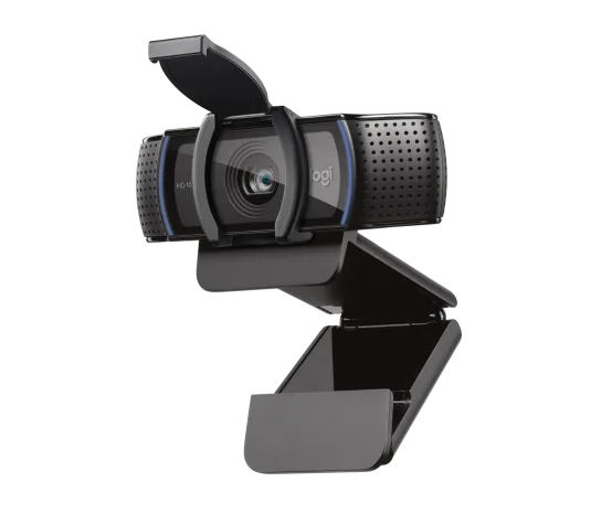 Logitech C505 HD Webcam 720p 30fps Long-Range Mic
