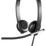 Logitech H650e USB Headset Stereo Noise-Cancelling Mic