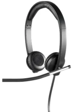 Logitech H650e USB Headset Stereo Noise-Cancelling Mic