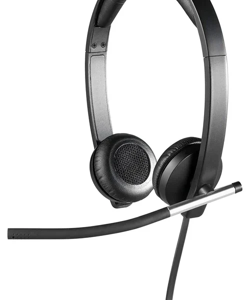 Logitech H650e USB Headset Stereo Noise-Cancelling Mic