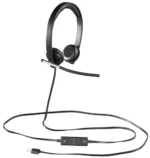 Logitech H650e USB Headset Stereo Noise-Cancelling Mic - Image 2