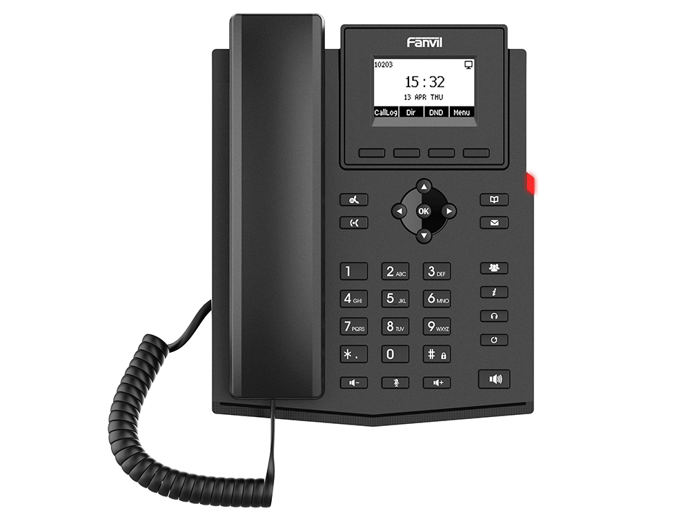 Fanvil X301P PoE Phone Fanvil X301P PoE Phone