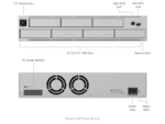 Ubiquiti UniFi Protect UNVR-Pro Network Video Recorder 2U 7-Bay - Image 2