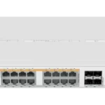 MikroTik CRS328-24P-4S+RM 24-Port Gigabit PoE Switch 4x10G SFP+