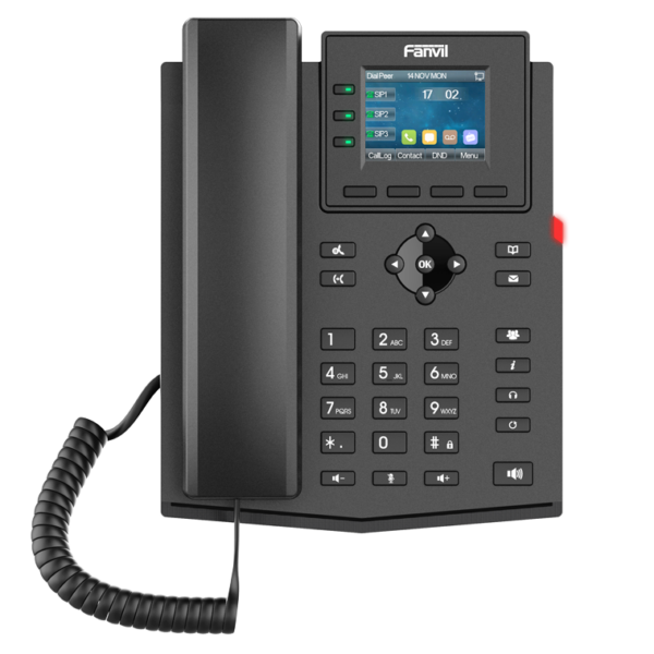Fanvil X303P PoE Phone