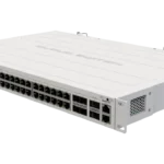 MikroTik CRS354-48G-4S+2Q+RM 48-Port Gigabit Switch 4x10G 2x40G