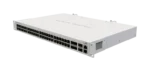 MikroTik CRS354-48G-4S+2Q+RM 48-Port Gigabit Switch 4x10G 2x40G