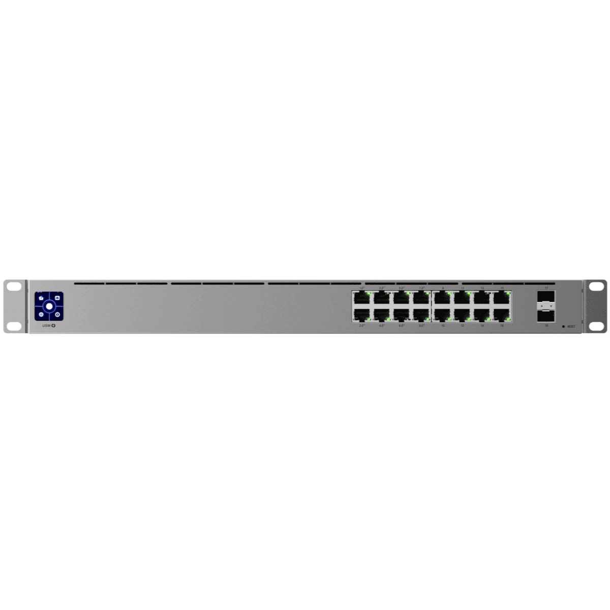 USW-16-POE Ubiquiti UniFi USW-16-POE 16-Port Gigabit PoE Switch - Image 1